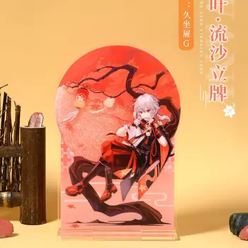 Hra Genshin Vplyv Cosplay Kaedehara Kazuha Akryl Quicksand Stojan Displej Modelu Ploche Dekorácie Zber Fanúšikov Vianočný Darček