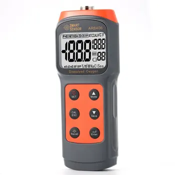 INTELIGENTNÝ SENZOR Digital Rozpusteného Kyslíka Detektor Meter Prenosné ROBIŤ Tester Tester Kvality Vody Rozpustený Kyslík Analyzer