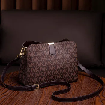 JVK 25*18 cm Luxusné dámske Tašky cez Rameno, Dizajnér Crossbody Ramenný Peňaženky, Kabelky Ženy Spojka Cestovné tote Bag