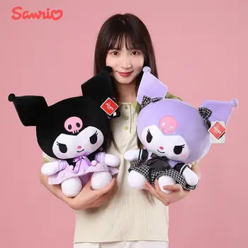 Kawaii Hello Kitty Oblečenie Pre Bábiku Kuromi Anime Cinnamoroll Melódie Hračka Cartoon Sanrios Kt Mačka Plnené Bábika Vankúš Narodeniny Dievčatá Darček