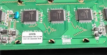 Kompatibilné s LCD GMS MSG24064A-TMI-VC14# Náhradné
