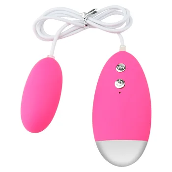 Káblové Silný 12 Rýchlosť Vajcia Vibrátor Klitorisu G-Spot Vibrátor Single/Double Sexuálne Hračky pre Dospelých Žien Nepremokavé Produkty