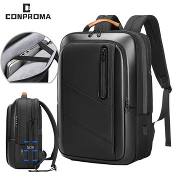 Laptop Backpack Multifunkčné Vodotesný Pre Mužov Business veľkou Kapacitou 17 Palcové USB Nabíjanie Cestovné Uhlopriečka Prenosná Taška