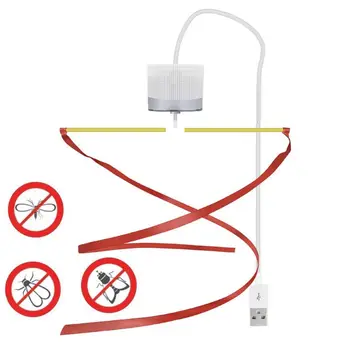 Lietať Odpudzujúce Ventilátor Udržať Muchy A Bugy Od Jedlo Jedlo Odpudzujúce USB Ventilátor Q81F