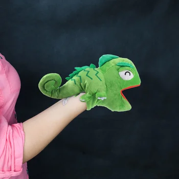 Lizard Strane Bábkové Hračky Hračky Dieťa Roztomilé Deti Hnuteľného Úst Bavlna Plaz Batoľa