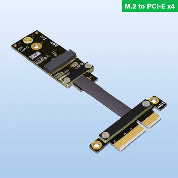 M. 2 A. E. tlačidlo WiFi PCI-E x4 Rozšírenie konverzný Kábel PCI-Express x4 M2 A. E-HLAVNÉ Stúpacie adaptér
