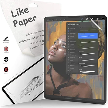 Matný Písanie na Papier Screen Protector pre Apple iPad 10. 10.9 2022 Vzduchu 5 4 3 2 1 Mini 6 iPad 10.2 9. 8. 7. Papier Pocit, Film