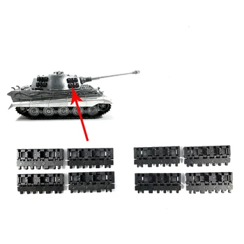 MATO Model 1/16 1228 nemeckého Kráľa Tiger RC Tank Kovové Náhradné Skladby 4.9 CM MT242 TH17970