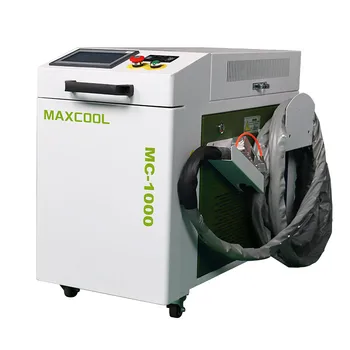 Maxcool laser čistiaci stroj na odstraňovanie hrdze 1000w 1500w 2000w 3000w laser čistiaci prostriedok na kovy oceľ nerezová