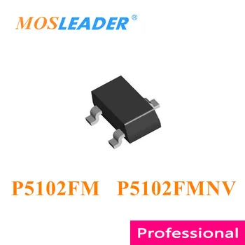 Mosleader P5102FM P5102FMNV SOT23 3000PCS P5102 P5102F P-Kanál 20V 2.8 3.5 JE Vyrobený v Číne Vysokej kvality