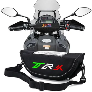 Motocykel Vodotesný Vak Skladovanie taška na Riadidlá Pre Benelli TRK 502 X TRK502X TNT 25N TNT25N Cestovné Toolkit Riadidlá Cestovná taška