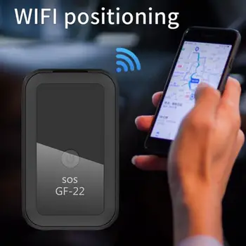 Multifunkčné GF22 GPS Tracker Globálnu Čas Sledovacie Zariadenie Anti-stratil Proti krádeži Alarm Nahrávanie Hlasu polohovacie zariadenie