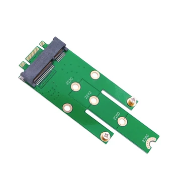 NGFF M. 2 B+M Kľúčom K MSATA PCI-E slot karty PCI-Express SATA SSD Converter Karty Adaptéra Pre 2230/2242/2260/2280 M. 2 NGFF SSD