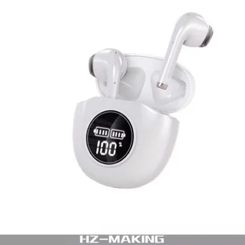 Nové Bezdrôtové Bluetooth-campatible Slúchadlá, Napájanie Display Zníženie Hluku Športové Auriculares Slúchadlá Slúchadlá Slúchadlá S Mikrofónom