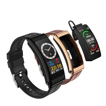 Nové K13 Dospelých Smartwatch Šport Pásma Headset Dva a jeden Bluetooth Fitness Sport Sledujte Srdcového tepu, Krvného Tlaku Hodinky