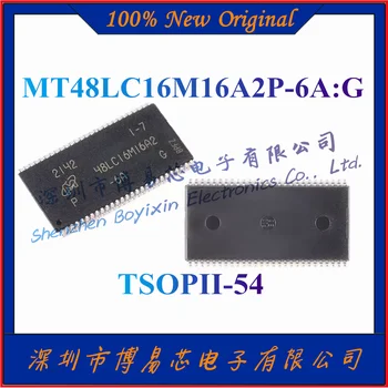 NOVÉ MT48LC16M16A2P-6A:G Pôvodné autentické 256Mb SDRAM pamäte čip, balík TSOPII-54