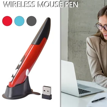 Nové Optické 2,4 GHz Bezdrôtové Pero Mobile Mouse Pero s USB Prijímač Pre PC Jemné Spracovanie a Dobrý Výkon, Jednoduché Použitie