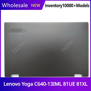 Nové Originálne Lenovo Yoga C640-13IML 81UE 81XL Notebook Zadné Veko LCD Zadný Kryt Hornej Zadnej Prípade Shell 5CB0W43747 Šedá