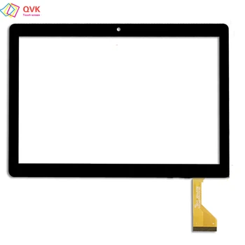 Nový 10.1-palcový dotykový displej pre MEDIATÉKA K80 Tablet PC kapacitný dotykový displej digitalizátorom. snímača sklo panel