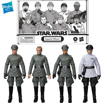 Nový, Originálny Hasbro Star Wars Vintage Kolekcia Cisárskych Dôstojníkov 6-Pack 3.75-Palcový Akcie Obrázok Modelu Hračka F8302