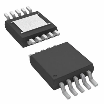 Nový, originálny zásob ADS1118IDGSR MSOP-10 16 bitovou analógovo-digitálny prevodník (ADC) čip