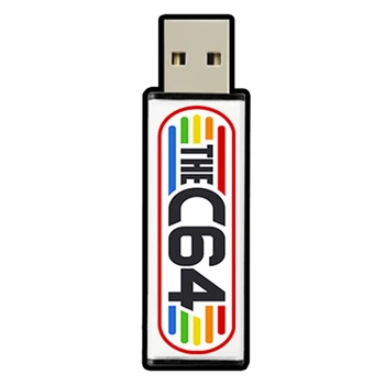 Náhradné Diely, Príslušenstvo USB kľúč Pre C64 Mini Retro Hry Konzoly Plug And Play USB Stick U Diskov Hra Disku S 5370 Hry