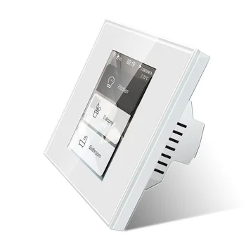 OEM ODM WiFi Prepínač Touch Ovládania Piatich Režimov v Jednom Domovská stránka Google Alexa Hlasové Ovládanie Mini Bezdrôtovej Smart Switch