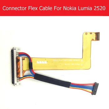 Originálne ovládanie pomocou Klávesnice, Konektor port Flex Kábel Pre Nokia 2520 Microsoft Lumi RX113 ZAJ00 LF-A264P tablet konektor Kábla
