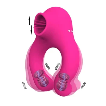 Penisu Penis Krúžok Vibrátor Klitoris Bulík Klitorálny Stimulátor Oneskorenie Ejakulácie Péro zväčšovacieho prístroja Krúžok Sexuálne Hračky pre Ženy, Mužov, Páry