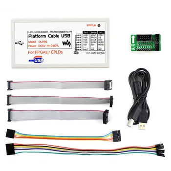 Platforma Kábla USB pomocou fpga CPLD Programátor Stiahnuť Line Debugger s USB Kábel pre obvody Xilinx Podporu Xilinx ISE