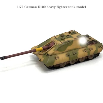 Pokuta 1:72 nemecký E100 ťažký stíhač tank model Hotový výrobok kolekcie model