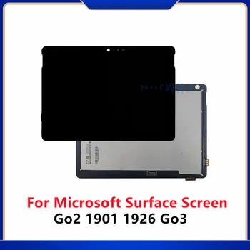 Pre Microsoft Surface Ísť 2 Go2 Go3 1901 1926 1927 LCD Displej s Dotykovým displejom Digitalizátorom. Montáž Na Povrch Go Go 2 3 LCD