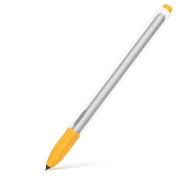Pre Samsung Galaxy Tab S7/S8 Stylus Pen Kryt, Stylus Pen Tablet Sleeve Non-Slip Anti-Jeseň Ochranné Puzdro Žltá