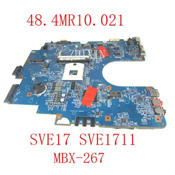 Pre Sony Sve17 Sve1711 SVE171A MBX-267 Notebook Doske HM76 DDR3 HD7600M GPU A1892051A 48.4MR10.021 DOSKE celý test