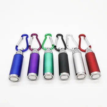 Prenosné aplikácie Keychain Led Mini Baterky Svetlo USB Nabíjateľné Silné Svetlé Baterka Nepremokavé Vonkajšie Noc potreby na Kempovanie Príslušenstvo