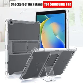 Priehľadný Stojan, puzdro Pre Samsung Galaxy Tab A8 10.5 S8 S7 11