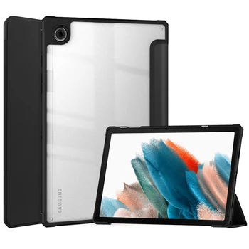 Prípad tabletu Samsung Galaxy Tab A8 10.5 Palcový 2021 Shockproof Kryt So Stojanom Prebudiť Spánok Funkciu Pre Samsung SM-X200 SM-X205
