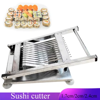 Príručka Sushi Roll Rezací Stroj Japonsko Ryža Sushi Roll Rezného Nástroja Slicer Rezací Stroj