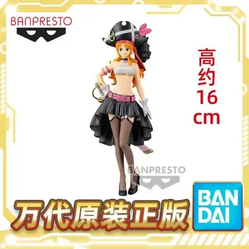 Pôvodné Bandai BP Banpresto DXF ČERVENÁ LADY Vol.3 Nami PVC Anime Akcie Obrázok Model Kolekcie Hračky pre Chlapcov Darček