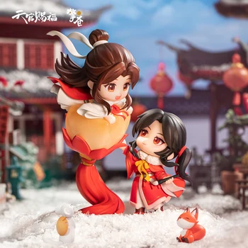 Pôvodné Neba zamestnanca Požehnanie Xie Lian Hua Cheng Anime Postavy Hračky TGCF Tian Guan Ci Fu Bábika Model Akcie Obrázok Dary