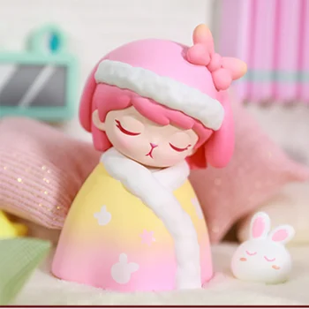 Pôvodné Popmart Bunny Zimnej Série Slepé Okno Kawaii Akčné Anime Postavy Dievčat Darček K Narodeninám Roztomilý Zbierku Hračiek Tajomstvo Box
