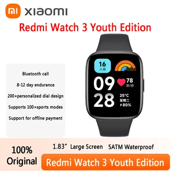 Pôvodný Xiao Redmi Sledujte 3 Mládeže Edition Smart Hodinky 1.83