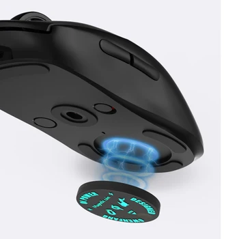 Qi Wireless Mouse Modul pre Logitech G502 X G703 G903 GPW2 G Pro X Superlight Myší Shell Powerplay Plnenie Mince