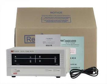 Rek RK9800N Prúd účinník inteligentných elektrických parametrov tester Moc harmonické digital power meter