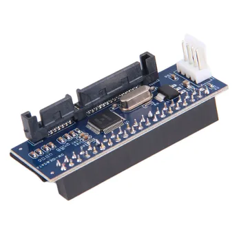 SATA IDE Adaptér 40 Pin IDE na SATA Konektor 3.5 HDD IDE/PATA Pevného Disku Adaptér Prevodník S 7Pin-SATA Dátový Kábel
