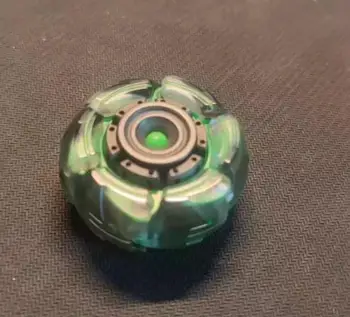 Second-hand produkt noctilucent prsta gyroskop