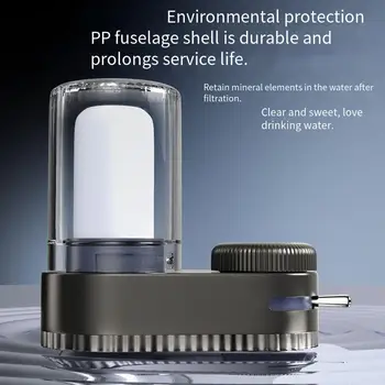 Sedem stupňov Žiadna Inštalácia Nehrdzavejúcej Ocele Vodný Filter Ťuknite na Pre-filter pre Domáce Použitie