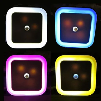 Senzor Svetla LED Nočné Svetlo Wc Nástenné Svietidlo Deti Spálňa Žiarovka Podsvietenie Skrine, Skrine na Čítanie Schodisko Verandu Lampy, Nočné Svetlá