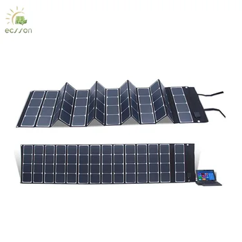 Skladacia sunpower solárny panel 200W s vysokou účinnosťou 25% prenosné 300W pre Outdoor camping