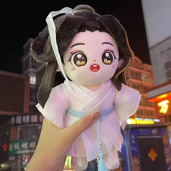 Skutočné Nebo zamestnanca Požehnanie Xie Lian Plyšové Hračky Tian Guan Ci Fu Bábika Plnené Plushie Anime Cosplay Obrázok Darček